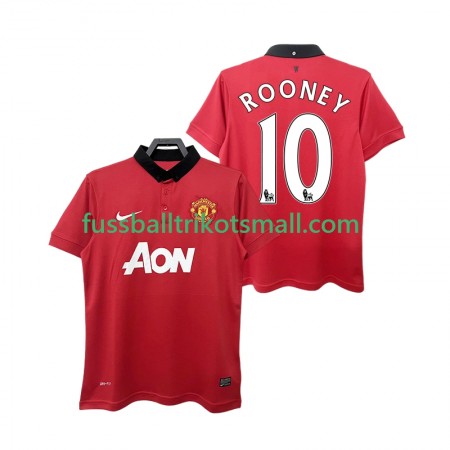 Fußballtrikots Manchester United ROONEY 10 2013 2014 Retro Kurzarm Heimtrikotsatz kaufen Fußballtrikots Manchester United ROONEY 10 2013 2014 Retro Kurzarm Heimtrikotsatz kaufen